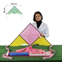 DALGALI KANAT - KUMAŞ ÇERÇEVELİ DELTA UÇURTMA DALGALI KANAT - KUMAŞ ÇERÇEVELİ DELTA UÇURTMA